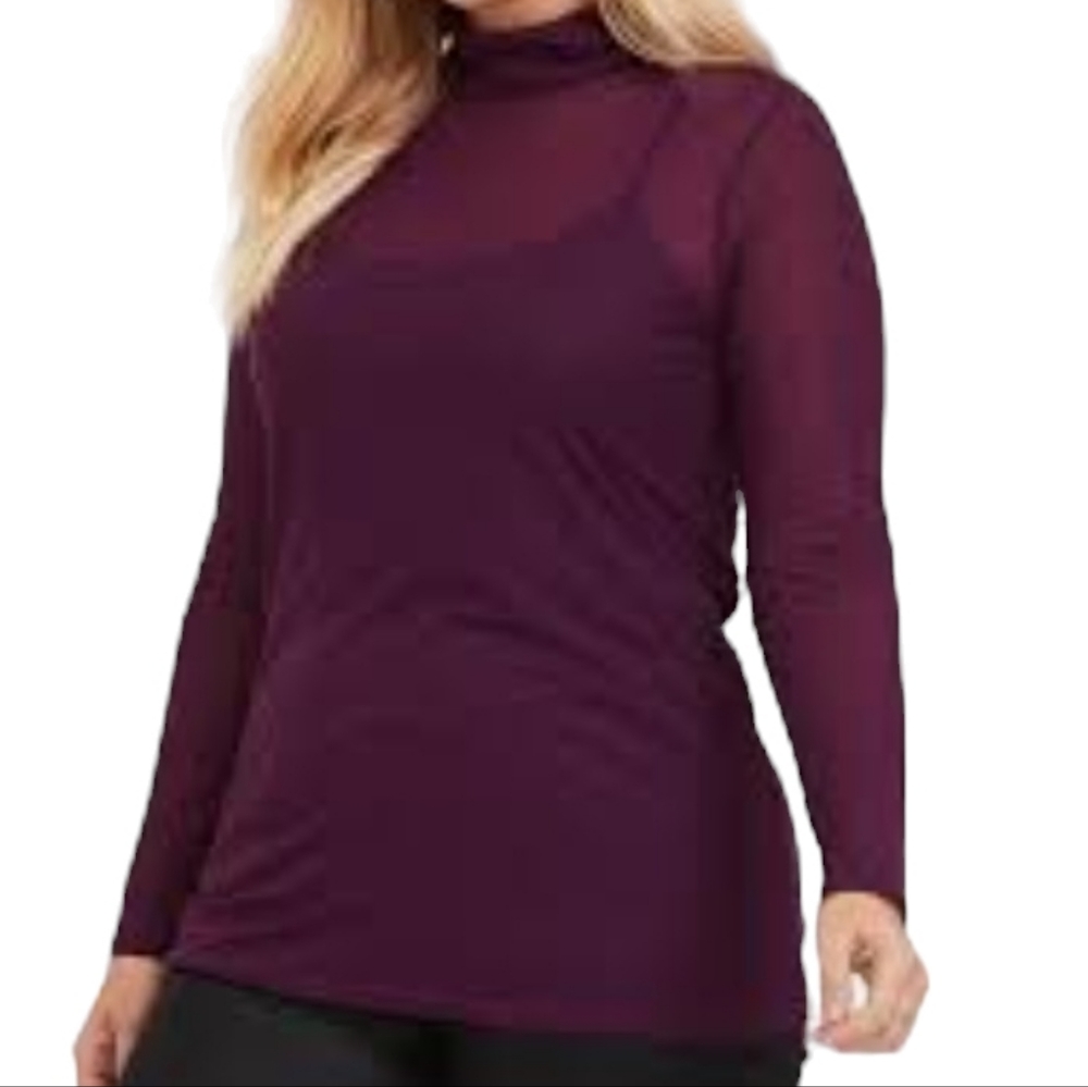 torrid Women 5X Whimsy Goth Coquette Highland Thistle Sheer Lightweight Plus Top